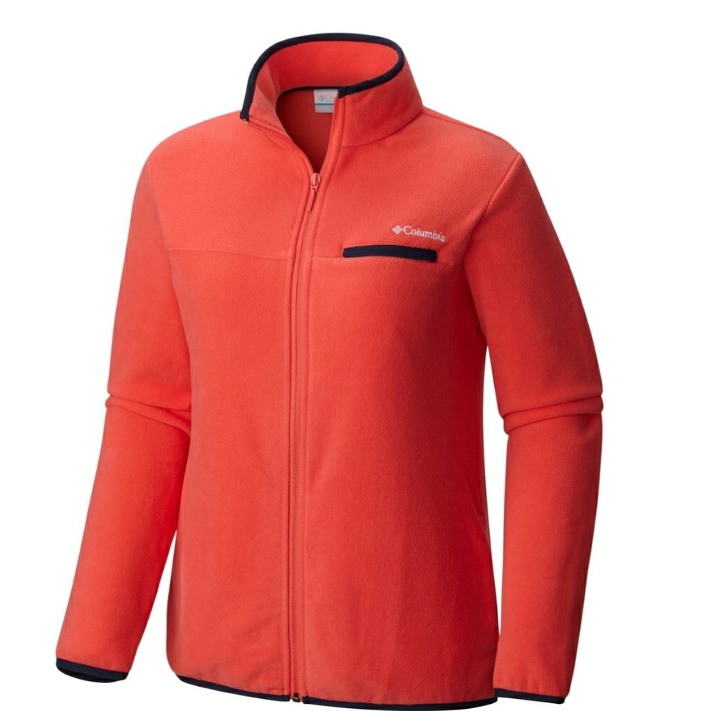 Columbia Mountain Crest Zip Top